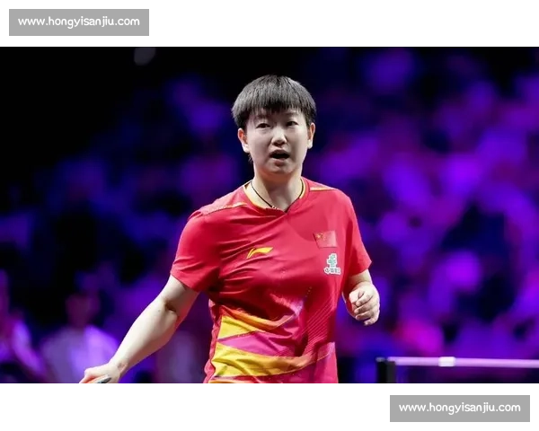 从平野替身到小魔王:孙颖莎的 16 岁逆袭路 从平野替身到小魔王:孙颖莎的 16 岁逆袭路