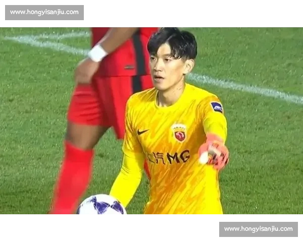 350 场里程碑!颜骏凌:926 次扑救 + 110 零封的海港门神 350 场里程碑!颜骏凌:926 次扑救 + 110 零封的海港门神