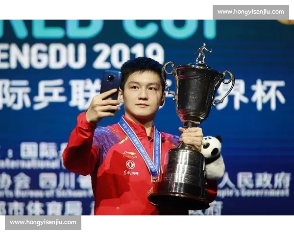 六年前今日,樊振东的绝版军运四冠传奇 六年前今日,樊振东的绝版军运四冠传奇